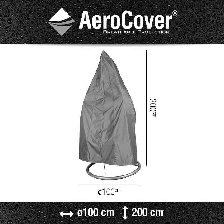 AeroCover Hängekorbhülle Ø100x200 cm